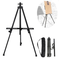 Trepied sevalet pictura reglabil 50-150 cm portabil husa depozitare inclusa