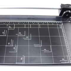 Trimmer manual profesional B4 ghilotina si carduri 36 mm