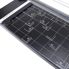 Trimmer manual profesional B4 ghilotina si carduri 36 mm