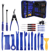 Trusa chei si ustensile pentru demontarea interioarelor auto 38 piese