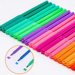 Trusa Pictura si Desen 258 piese cu Valiza depozitare carioci acuarele creioane cerate