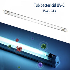 Tub bactericid UVC 15w pentru sterilizare Rezerva lampa Bactericida