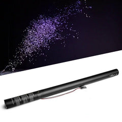 Tun electric confetti multicolore lungime 80 cm accesoriu petrecere