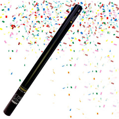 Tun electric confetti multicolore lungime 80 cm accesoriu petrecere