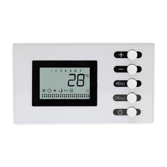 Uscator Electric pentru Prosoape cu termostat LCD si protectie Anti-Inghet 500W