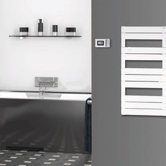 Uscator Electric pentru Prosoape cu termostat LCD si protectie Anti-Inghet 500W