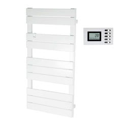 Uscator Electric pentru Prosoape cu termostat LCD si protectie Anti-Inghet 500W