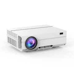 Video proiector full hd redare 4k home theater lcd 1920x1080 3600lm difuzor usbhdmivgajack 3.5