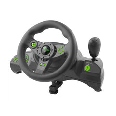 Volan Gaming cu pedale PC PS3, NITRO, maneta, USB, Direct X X-INPUTe