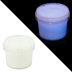 Vopsea uv neon alba recipient 100 g