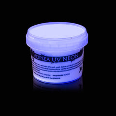 Vopsea uv neon alba recipient 100 g
