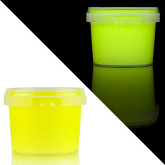 Vopsea UV Neon Galbena Fostofescenta Recipient 100 g