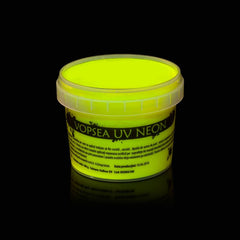 Vopsea UV Neon Galbena Fostofescenta Recipient 100 g