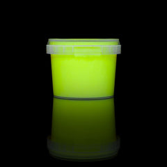 Vopsea UV Neon Galbena Fostofescenta Recipient 100 g