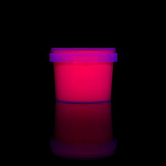 Vopsea UV Neon Rosu Fostofescenta Recipient 100 g