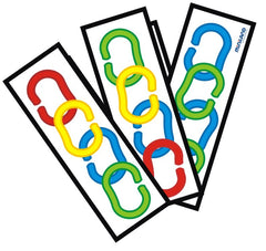 Zale din plastic pentru activitati de indemanare Miniland