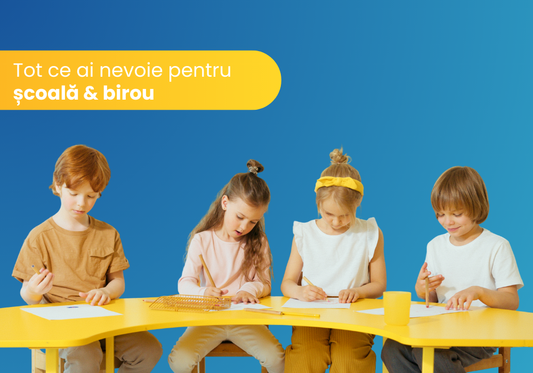 Cum să-ți organizezi biroul și ghiozdanul la început de an școlar – recomandări practice