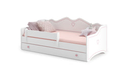 Pat Emma pentru tineret 180x80 roz