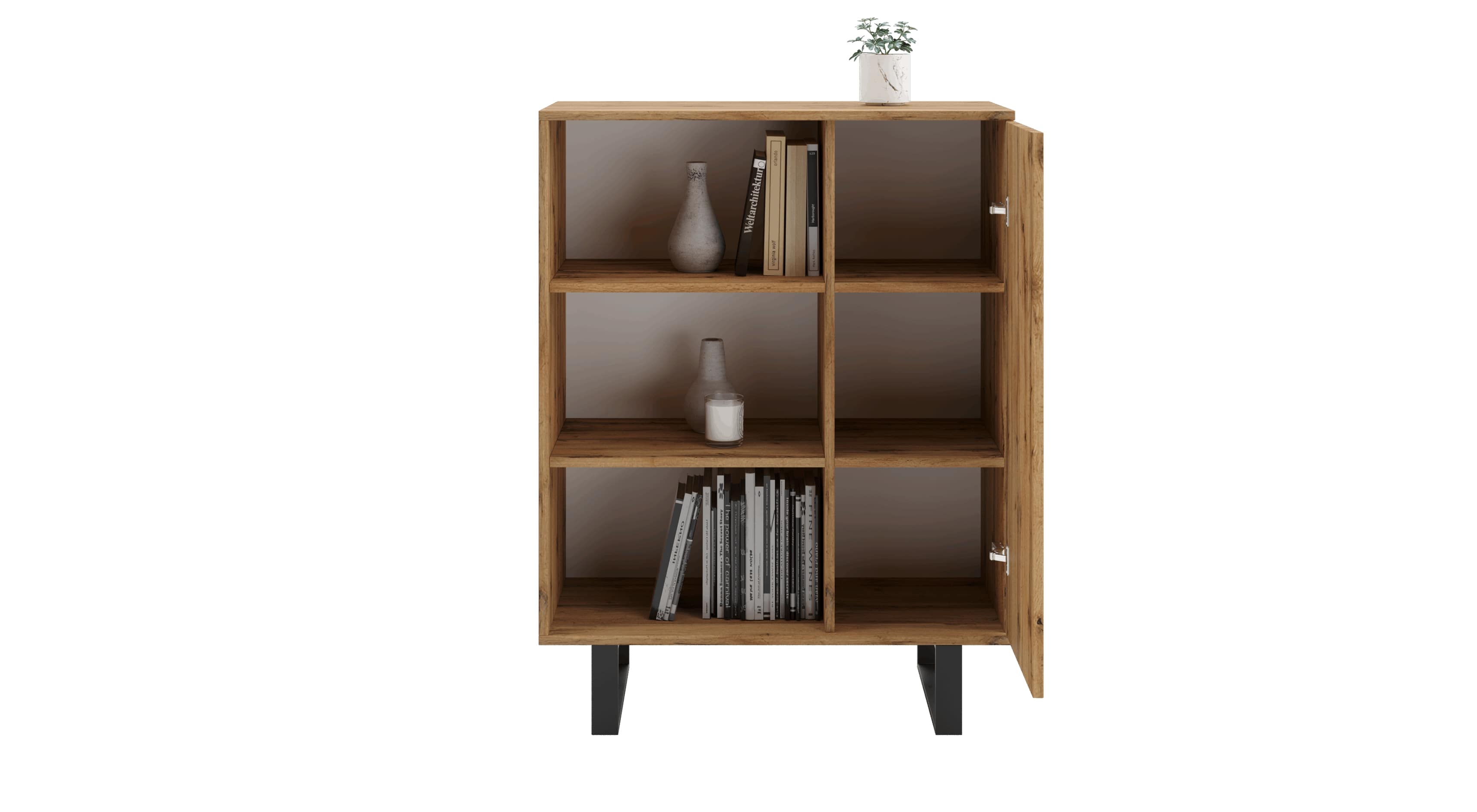 Biblioteca Fondi - picioare metalice