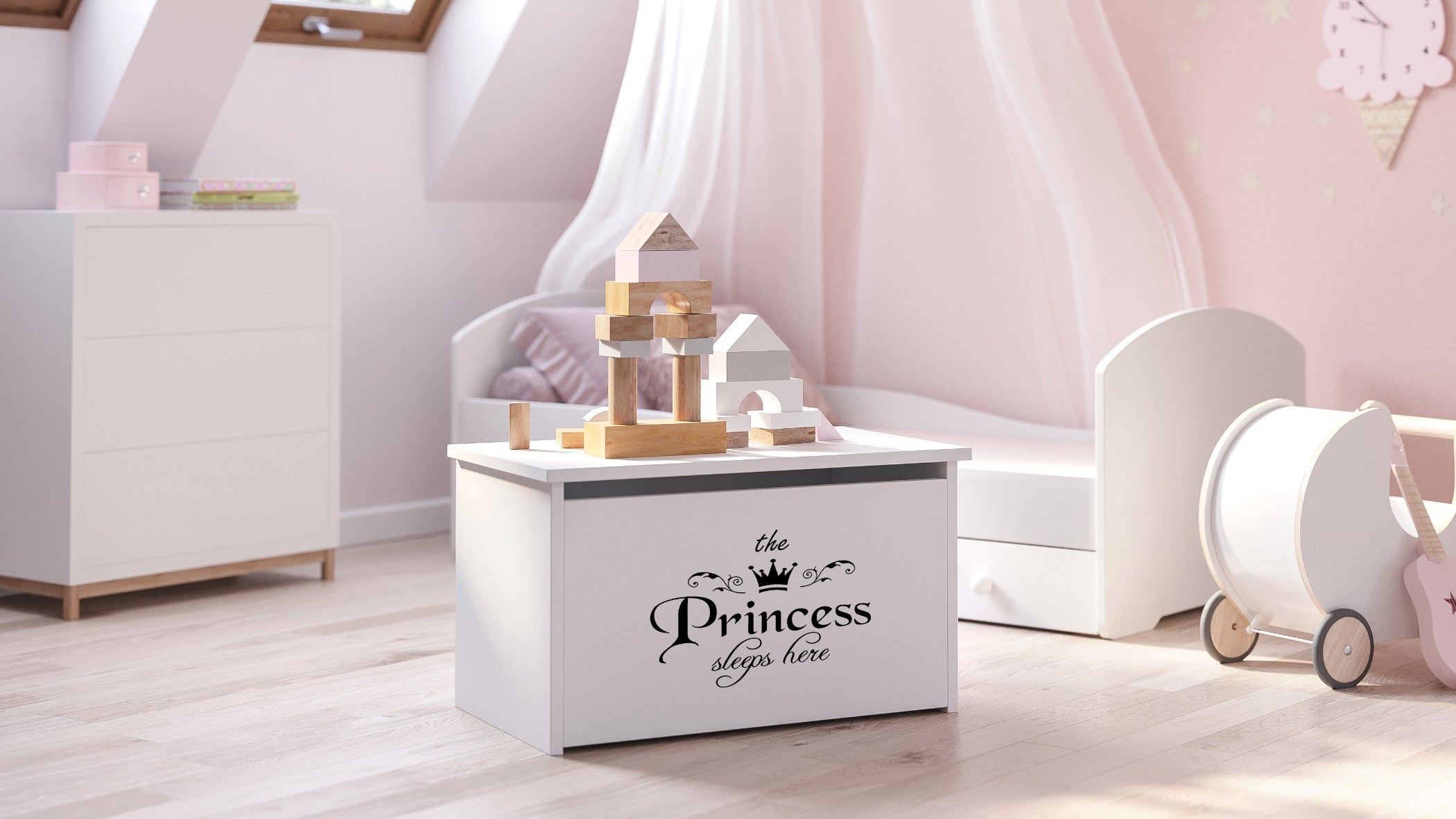 Cutie de jucarii Daria - Printesa