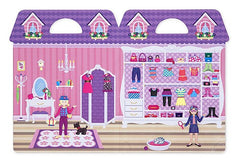 Abtibilduri pufoase Imbracaminte Melissa and Doug