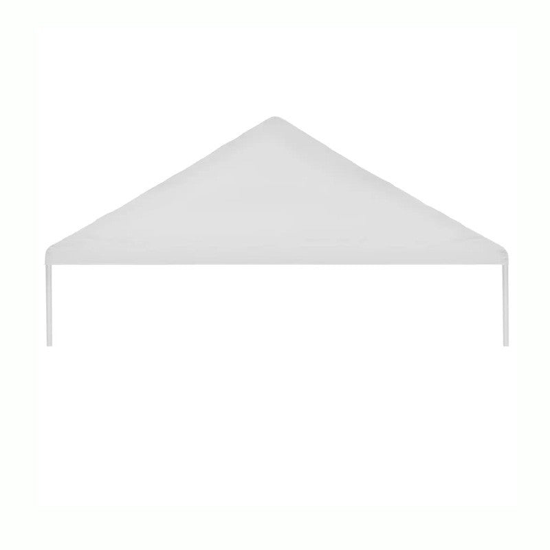 Acoperis pentru cort de 12x6x2.63.7 metri ignifugat 480 gmp prindere scai pvc alb