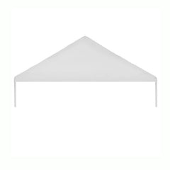 Acoperis pentru cort de 12x6x2.63.7 metri ignifugat 480 gmp prindere scai pvc alb