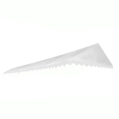 Acoperis pentru cort de 12x6x2.63.7 metri ignifugat 480 gmp prindere scai pvc alb