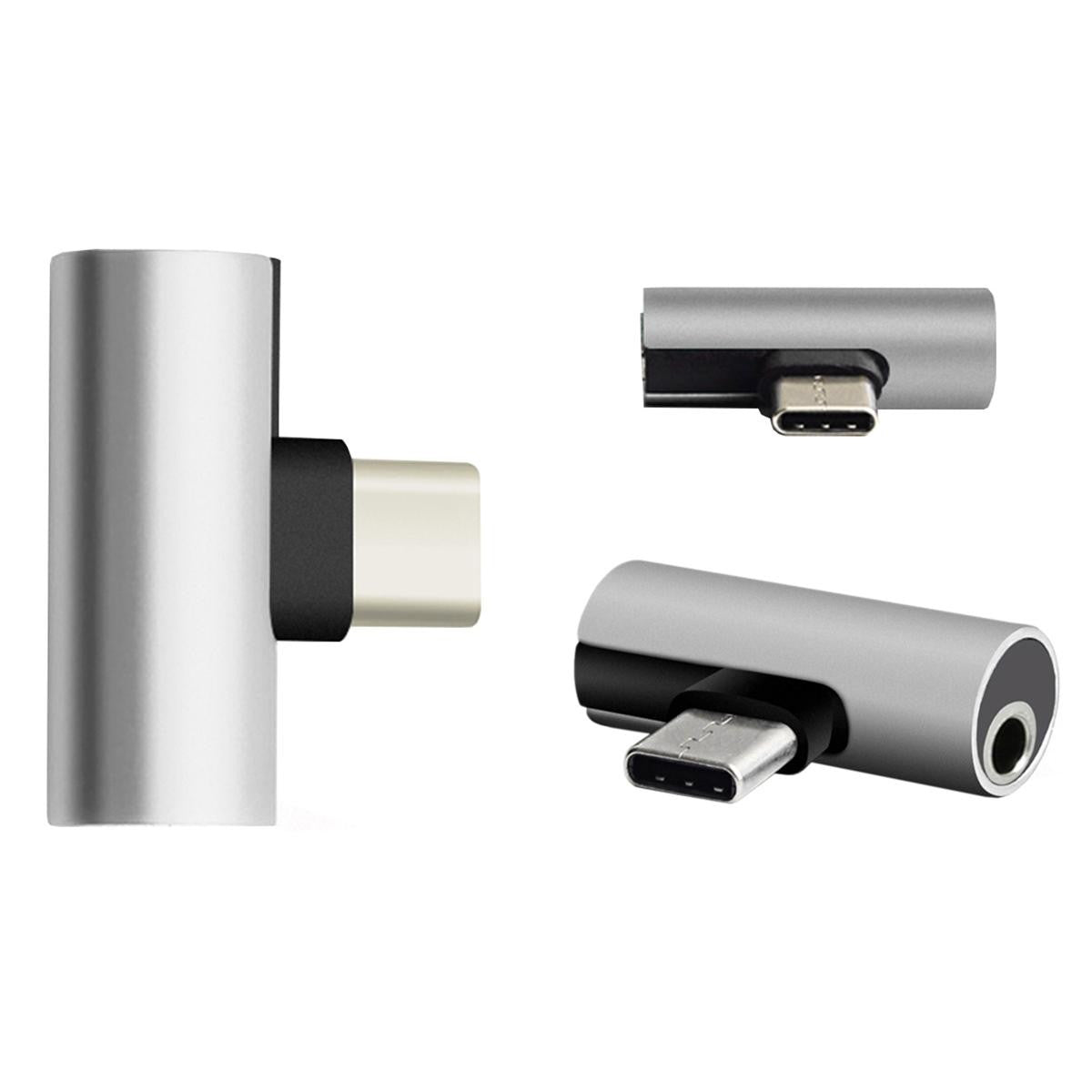 Adaptor Audio pentru telefonul mobil de la USB-C la MiniJack 35mm  AVX-AK291E