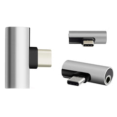 Adaptor Audio pentru telefonul mobil de la USB-C la MiniJack 35mm  AVX-AK291E