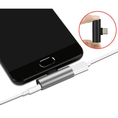 Adaptor Audio pentru telefonul mobil de la USB-C la MiniJack 35mm  AVX-AK291E