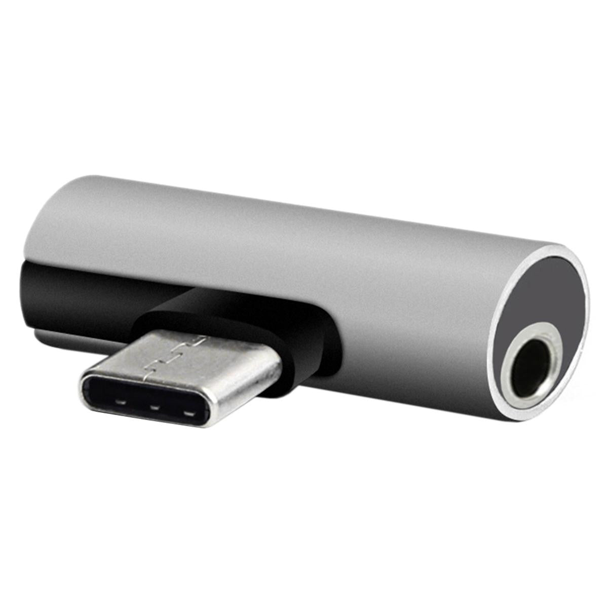 Adaptor Audio pentru telefonul mobil de la USB-C la MiniJack 35mm  AVX-AK291E