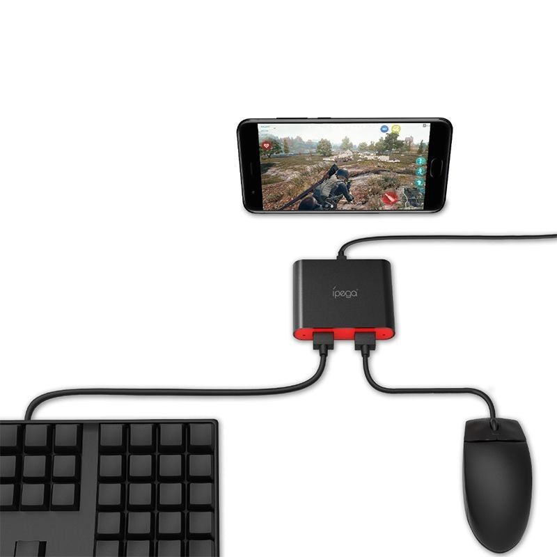 Adaptor Bluetooth pentru Tastatura si Mouse Smartphone Android iphone stand silicon