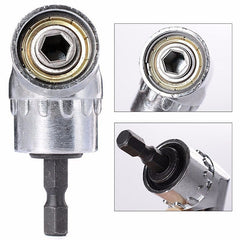 Adaptor unghiular pentru Bormasina cap inclinat unghi 105 grade tija he-agonala