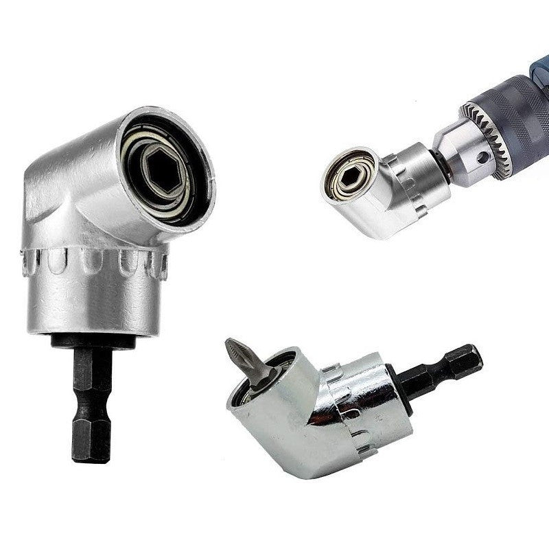 Adaptor unghiular pentru Bormasina cap inclinat unghi 105 grade tija he-agonala