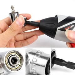 Adaptor unghiular pentru Bormasina cap inclinat unghi 105 grade tija he-agonala