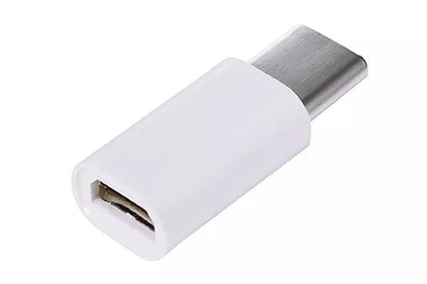 Adaptor usb tip c micro usb 2.1a voltaj 5 v