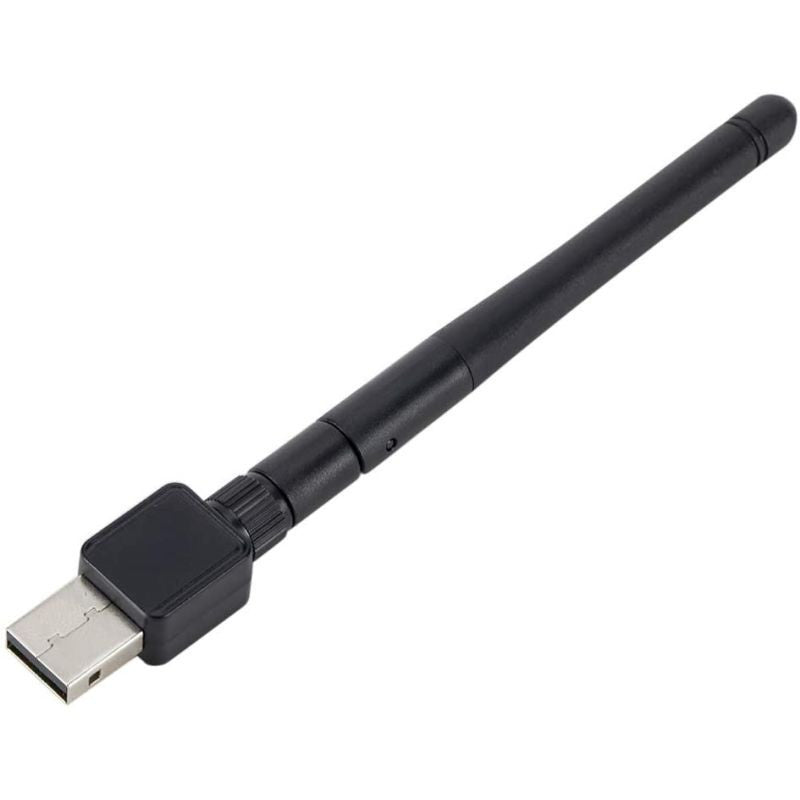 Adaptor wireless 150mbps usb 2.0 antena 2dbi rp-sma detasabila