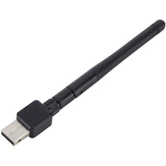 Adaptor wireless 150mbps usb 2.0 antena 2dbi rp-sma detasabila