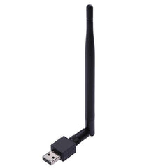 Adaptor wireless 150mbps usb 2.0 antena 2dbi rp-sma detasabila