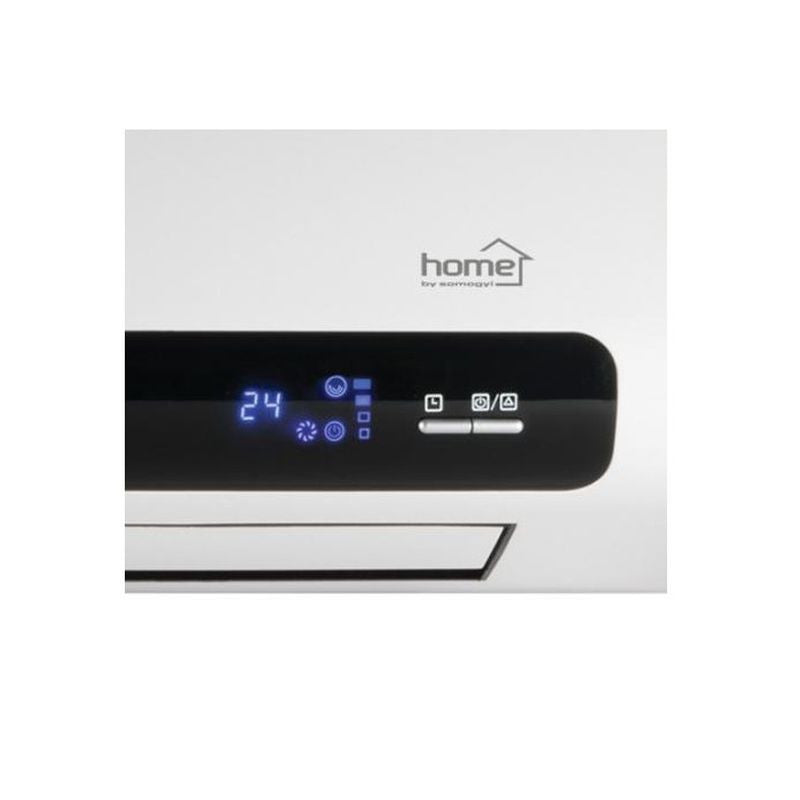Aeroterma de perete cu telecomanda si ventilator directional 2200W