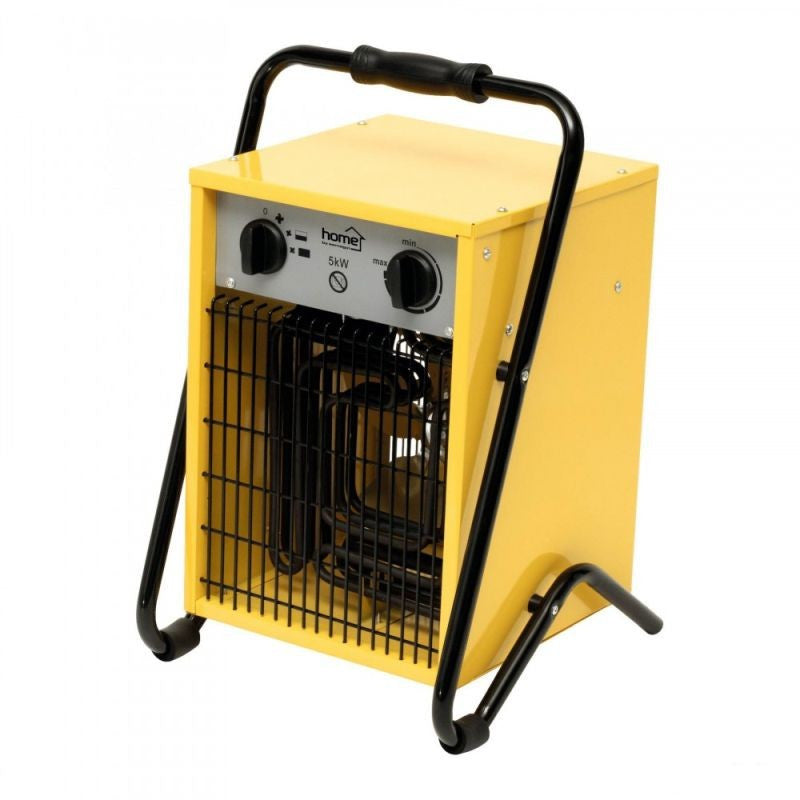Aeroterma industriala 3 in 1 cu termostat IP-4 5000w 400v