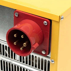 Aeroterma industriala 3 in 1 cu termostat IP-4 5000w 400v