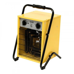 Aeroterma industriala 3 in 1 cu termostat IP-4 5000w 400v