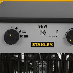 Aeroterma industriala de putere mare 9 KW cu 2 trepte de incalzire IP-4