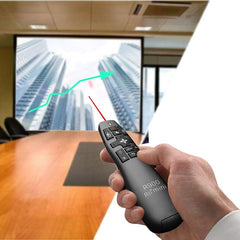 Air mouse rii r900 cu telecomanda wireless laser pentru prezentari