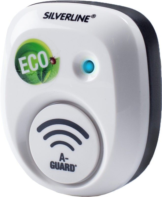 Alarma Anti Rozatoare cu Ultrasunete raza 30 mp set 2 bucati