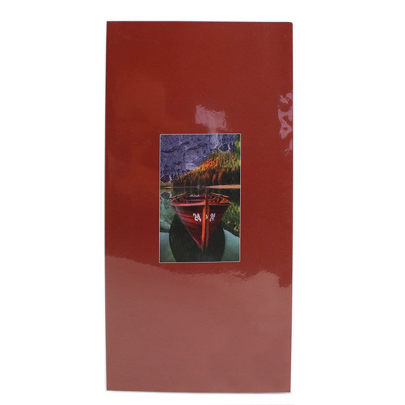 Album foto barca stocare 96 poze 10x15 16 file legate tip carte personalizabil