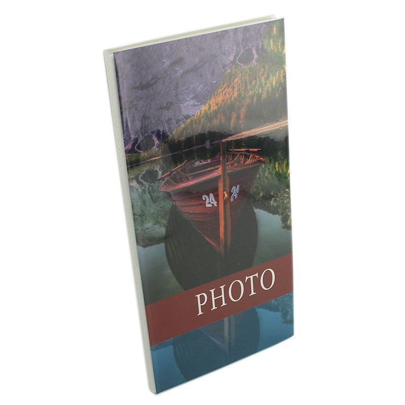 Album foto barca stocare 96 poze 10x15 16 file legate tip carte personalizabil