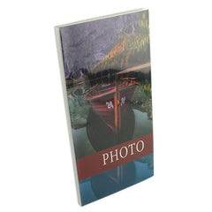 Album foto barca stocare 96 poze 10x15 16 file legate tip carte personalizabil